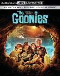 Cover Image for 'Goonies, The [4K Ultra HD + Blu-ray + Digital]'