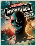 Cover Image for 'Pitch Black: Unrated (Limited Edition SteelBook) [Blu-ray + DVD]'