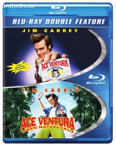 Ace Ventura Double Feature (Pet Detective / When Nature Calls) [Blu-ray] Cover