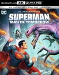 Cover Image for 'Superman: Man of Tomorrow [4K Ultra HD + Blu-ray + Digital]'