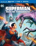 Cover Image for 'Superman: Man of Tomorrow [Blu-ray + DVD + Digital]'