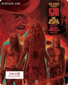 Rob Zombie Trilogy (Target Exclusive SteelBook) [Blu-ray + Digital] Cover