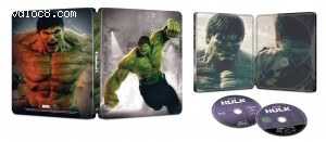Incredible Hulk, The (Best Buy Exclusive SteelBook) [4K Ultra HD + Blu-ray + Digital] Cover