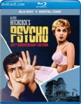 Cover Image for 'Psycho (60th Anniversary Edition) [Blu-ray + Digital]'