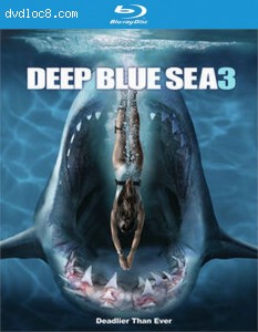 Deep Blue Sea 3 [Blu-ray/DVD/Digital Combo/2-Disc] Cover