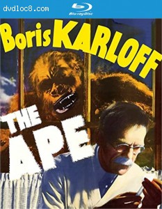Ape, The [Blu-ray] Cover