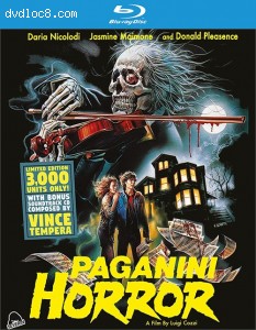 Paganini Horror [Blu-rauy] Cover
