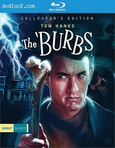 Burbs, The (Collector's Edition) [Blu-ray] Cover