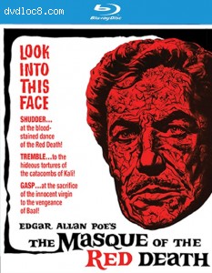 Masque Of The Red Death, The [Blu-ray] Cover