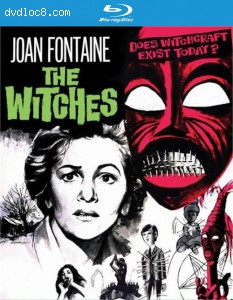Witches, The [Blu-ray] Cover