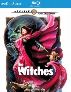 Witches, The (Archive Collection) [Blu-ray] Cover