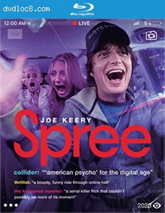 Spree [Blu-ray] Cover
