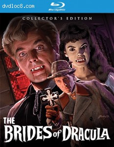 Brides Of Dracula, The (Collector's Edition) [Blu-ray] Cover