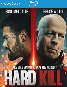 Hard Kill [Blu-ray] Cover