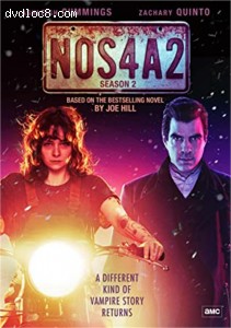 NOS4A2: The Complete Second Season Cover