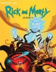 Cover Image for 'Rick and Morty: Season 4 (SteelBook) [Blu-ray + Digital]'