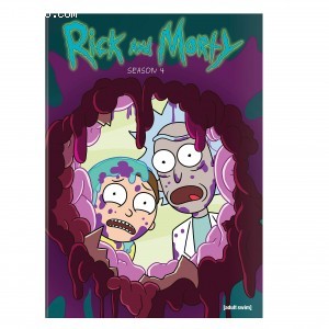 Rick and Morty: Season 4 Cover