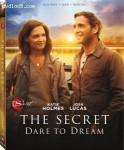 Cover Image for 'Secret, The: Dare to Dream [Blu-ray + DVD + Digital]'