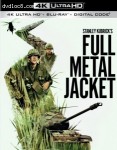 Cover Image for 'Full Metal Jacket [4K Ultra HD + Blu-ray + Digital]'