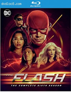 Flash, The: The Complete Sixth Season Cover