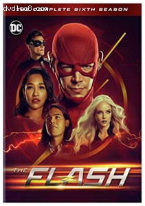 Flash, The: The Complete Sixth Season (DVD) Cover