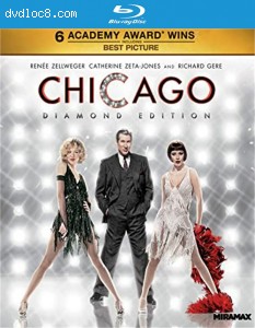 Chicago [Blu-ray] (Theatrical Version) Cover