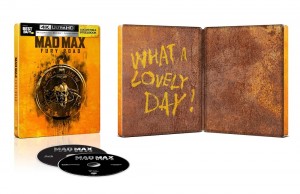 Mad Max: Fury Road (Best Buy Exclusive SteelBook) [4K Ultra HD + Blu-ray + Digital] Cover