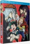 Cover Image for 'My Hero Academia: Season Four: Part One [Blu-ray + DVD + Digital]'