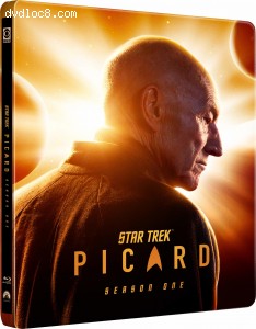 Star Trek: Picard - Season 1 (SteelBook) [Blu-ray] Cover