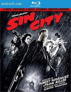 Sin City (Theatrical Version) [Blu-ray] Cover