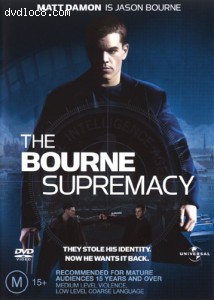 Bourne Supremacy, The Cover