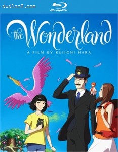 Wonderland [Blu-ray/DVD Combo] Cover