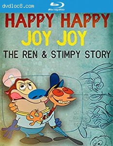 Happy Happy Joy Joy [Blu-ray] Cover