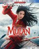 Mulan [Blu-ray + DVD + Digital]