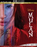 Cover Image for 'Mulan [4K Ultra HD + Blu-ray + Digital]'