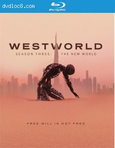 Westworld: The Complete Third Season - The New World [Blu-ray + Digital] Cover