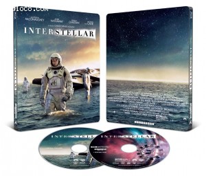 Interstellar (Best Buy Exclusive SteelBook) [4K Ultra HD + Blu-ray + Digital] Cover
