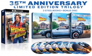Back to the Future: The Ultimate Trilogy (Best Buy Exclusive SteelBook) [4K Ultra HD + Blu-ray + Digital] Cover