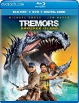 Cover Image for 'Tremors: Shrieker Island [Blu-ray + DVD + Digital]'