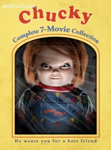 Chucky: The Complete 7-Movie Collection Cover