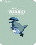 Cover Image for 'My Neighbor Totoro (SteelBook) [Blu-ray + DVD]'