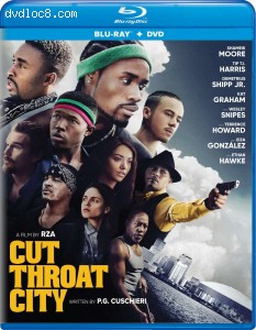 Cut Throat City [Blu-ray + DVD] Cover