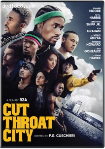 Cut Throat City Cover