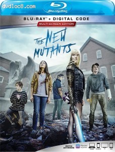 New Mutants, The [Blu-ray + Digital] Cover