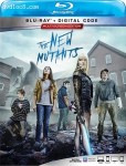 Cover Image for 'New Mutants, The [Blu-ray + Digital]'