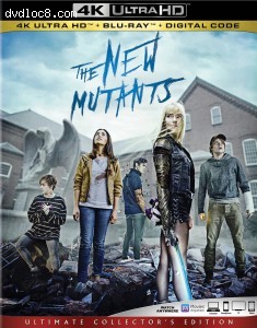 New Mutants, The [4K Ultra HD + Blu-ray + Digital] Cover