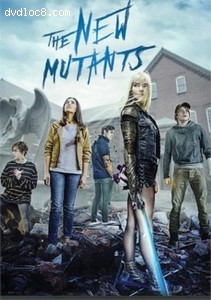 New Mutants Cover