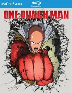 One Man Punch [Blu-ray] Cover