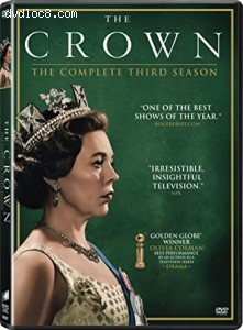 Crown, The season 3 Cover