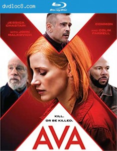 Ava [Blu-ray] Cover